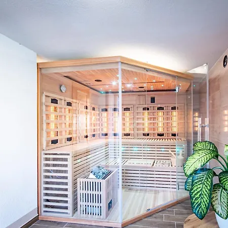 Scenic View - Infra Sauna - Spacious - Mandula Vendeghaz דירה