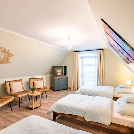 Апартаменты Scenic View - Infra Sauna - Spacious - Mandula Vendeghaz