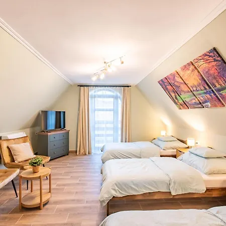 Апартаменты Scenic View - Infra Sauna - Spacious - Mandula Vendeghaz *