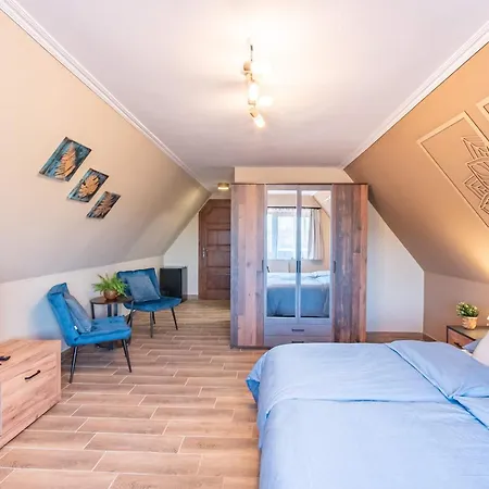 Апартаменты Scenic View - Infra Sauna - Spacious - Mandula Vendeghaz *
