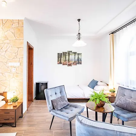 Scenic View - Infra Sauna - Spacious - Mandula Vendeghaz Апартаменты
