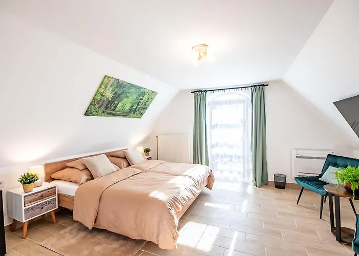Scenic View - Infra Sauna - Spacious - Mandula Vendeghaz Lägenhet Bodrogkisfalud