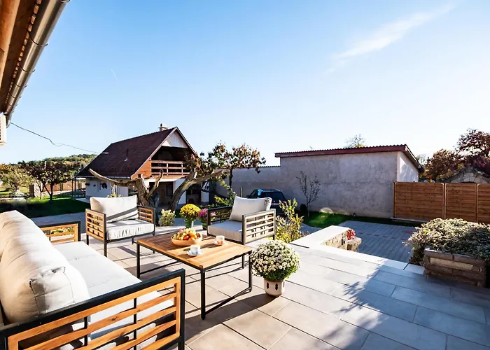 דירה Scenic View - Infra Sauna - Spacious - Mandula Vendeghaz *