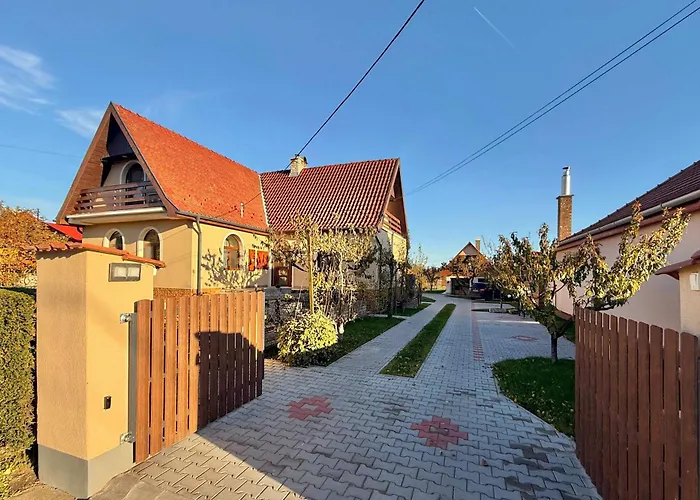 Lägenhet Scenic View - Infra Sauna - Spacious - Mandula Vendeghaz Bodrogkisfalud