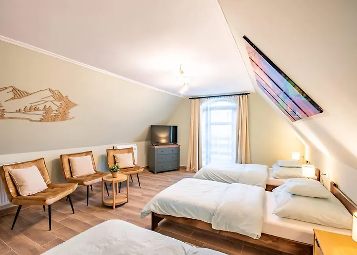 Lägenhet Scenic View - Infra Sauna - Spacious - Mandula Vendeghaz