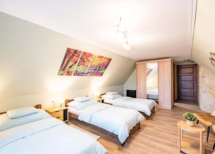 Lägenhet Scenic View - Infra Sauna - Spacious - Mandula Vendeghaz *