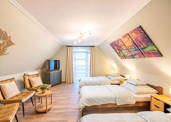 Lägenhet Scenic View - Infra Sauna - Spacious - Mandula Vendeghaz *