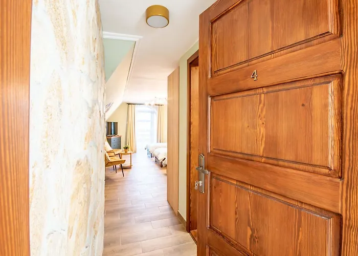 Scenic View - Infra Sauna - Spacious - Mandula Vendeghaz Lägenhet *