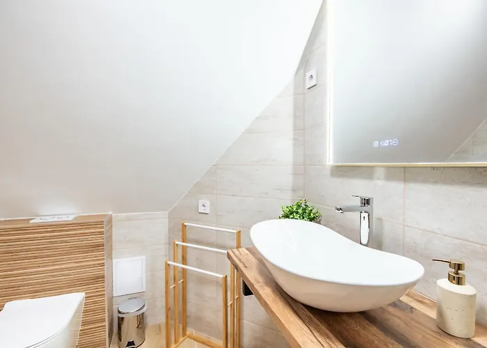 דירה Scenic View - Infra Sauna - Spacious - Mandula Vendeghaz