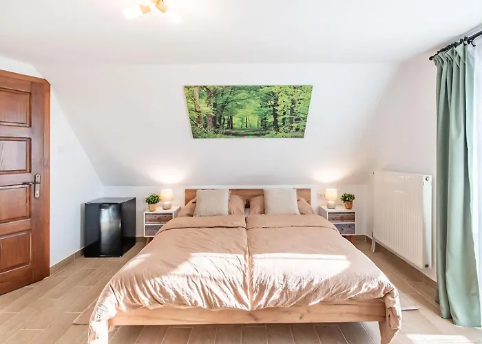 דירה Scenic View - Infra Sauna - Spacious - Mandula Vendeghaz