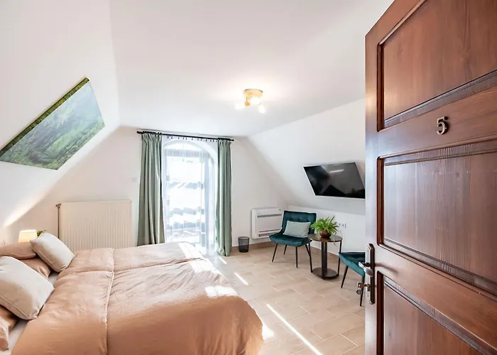 Lägenhet Scenic View - Infra Sauna - Spacious - Mandula Vendeghaz