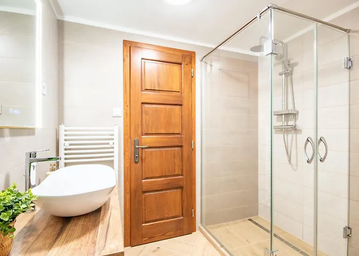Lägenhet Scenic View - Infra Sauna - Spacious - Mandula Vendeghaz