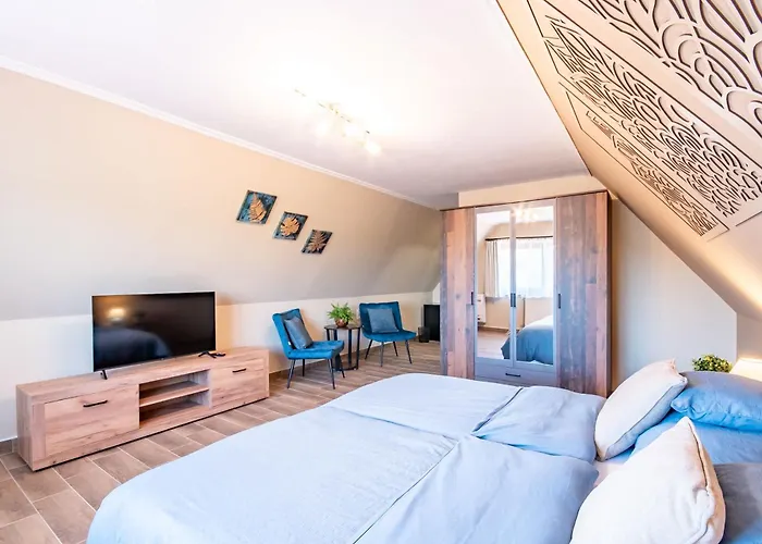 Scenic View - Infra Sauna - Spacious - Mandula Vendeghaz Lägenhet Bodrogkisfalud