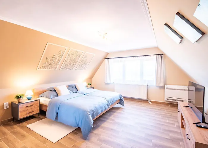 Scenic View - Infra Sauna - Spacious - Mandula Vendeghaz *