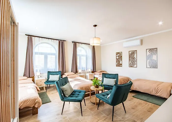Scenic View - Infra Sauna - Spacious - Mandula Vendeghaz Lägenhet Bodrogkisfalud
