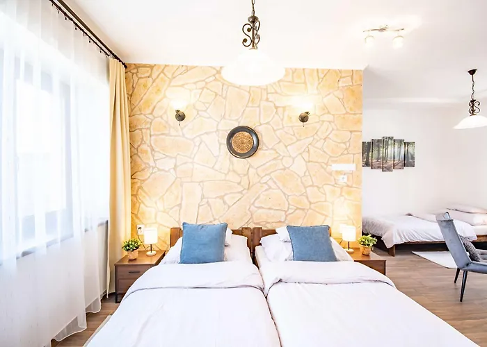 דירה Scenic View - Infra Sauna - Spacious - Mandula Vendeghaz