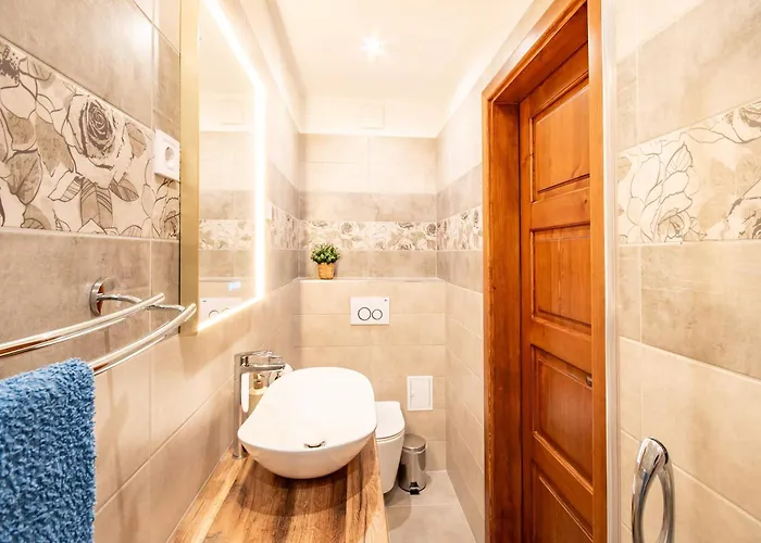 Lägenhet Scenic View - Infra Sauna - Spacious - Mandula Vendeghaz *