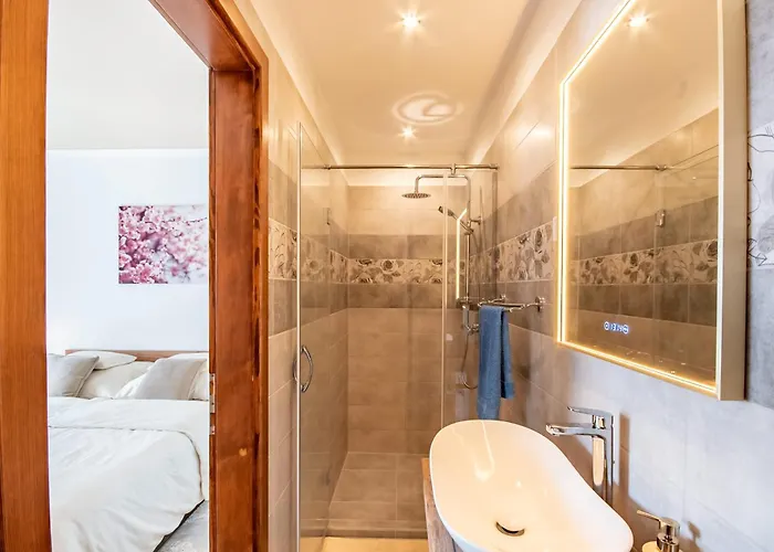 Lägenhet Scenic View - Infra Sauna - Spacious - Mandula Vendeghaz Bodrogkisfalud